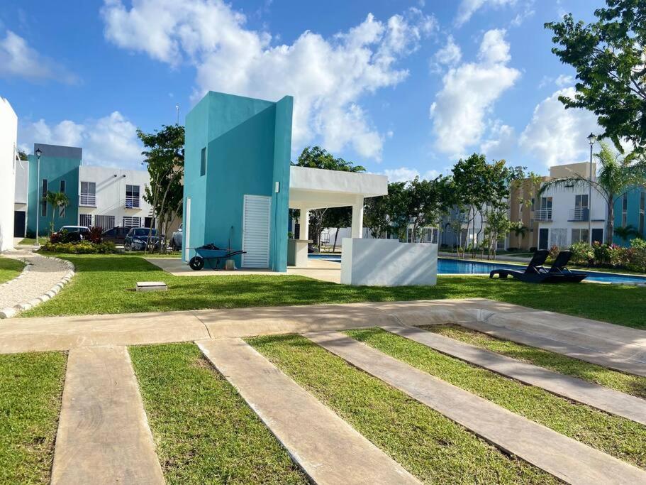 Casa Kuxtal Apartment Playa del Carmen Luaran gambar